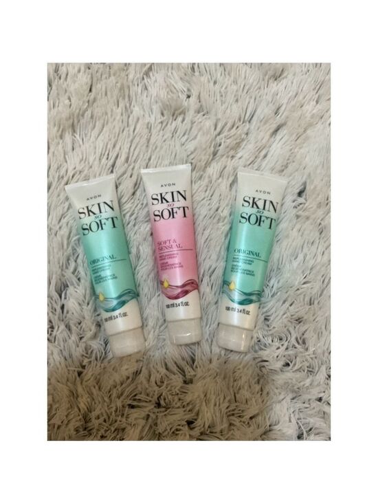 Avon Other - Avon Skin So Soft Hand Cream Set – Original & Soft & Sensual (3 Tubes)